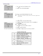 Preview for 23 page of Quasar SP-2725 Operating	 Instruction