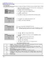 Preview for 24 page of Quasar SP-2725 Operating	 Instruction