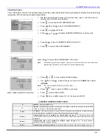 Preview for 25 page of Quasar SP-2725 Operating	 Instruction