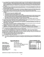 Preview for 3 page of Quasar SP-3229 User Manual