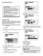 Preview for 19 page of Quasar SP-3229 User Manual