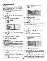 Preview for 20 page of Quasar SP-3229 User Manual