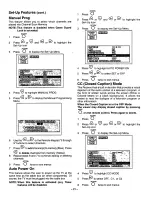 Preview for 21 page of Quasar SP-3229 User Manual