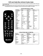 Preview for 23 page of Quasar SP-3229 User Manual