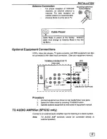 Preview for 5 page of Quasar SP2722A - 27" COLOR TV User Manual