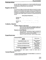 Preview for 19 page of Quasar SP2722A - 27" COLOR TV User Manual