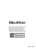 Preview for 37 page of Quasar SQ4044 Instruction Manual