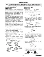 Preview for 5 page of Quasar SR5133B - 51" PROJECTION TV Service Manual