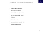 Preview for 3 page of Quasar STARLIGHT AUTOMATIC Quick Start Manual