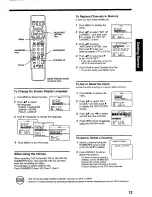 Preview for 13 page of Quasar VHQ-740 User Manual