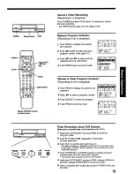 Preview for 19 page of Quasar VHQ-750 User Manual