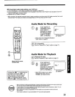 Preview for 23 page of Quasar VHQ-750 User Manual