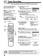 Preview for 18 page of Quasar VHQ-830 User Manual