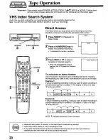 Preview for 20 page of Quasar VHQ-830 User Manual