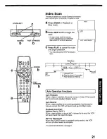 Preview for 21 page of Quasar VHQ-830 User Manual