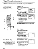 Preview for 22 page of Quasar VHQ-830 User Manual