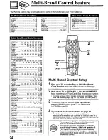 Preview for 24 page of Quasar VHQ-830 User Manual