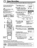 Preview for 18 page of Quasar VHQ-840 User Manual