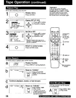 Preview for 18 page of Quasar VHQ-950 User Manual