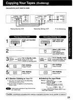 Preview for 19 page of Quasar VHQ-950 User Manual