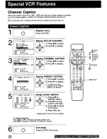 Preview for 22 page of Quasar VHQ-950 User Manual