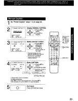 Preview for 23 page of Quasar VHQ-950 User Manual