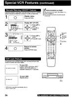 Preview for 26 page of Quasar VHQ-950 User Manual