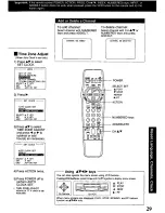 Preview for 29 page of Quasar VHQ-950 User Manual