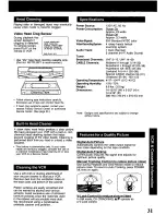 Preview for 31 page of Quasar VHQ-950 User Manual