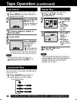 Preview for 26 page of Quasar VV-1301 Operating Instructions Manual