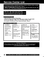 Preview for 36 page of Quasar VV-1301 Operating Instructions Manual