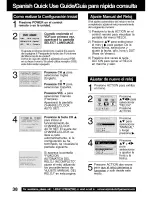 Preview for 38 page of Quasar VV-1301 Operating Instructions Manual