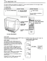 Preview for 10 page of Quasar VV-8213 User Manual