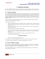 Preview for 29 page of Quasonix Compact RDMS Telemetry Receiver-Combiner Installation And Operation Manual