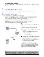 Preview for 2 page of Quatech AirborneDirect Wireless Device Server Quick Start Manual