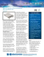 Preview for 1 page of Quatech APMG-Q551 Specifications