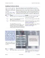 Preview for 22 page of Quatech DSEW-100D User Manual