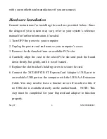 Preview for 4 page of Quatech XCD-B/PCIE-ST User Manual