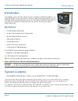 Preview for 2 page of Quatro Jet-Stream Operation And Maintenance Manual