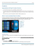 Preview for 10 page of Quatro Premium iVAC Series Operation And Maintenance Manual