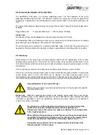 Preview for 5 page of Quattroflow 150s Operating And Installation Instruction