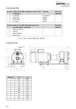 Preview for 26 page of Quattroflow QT 10 Operating And Installation Instructions