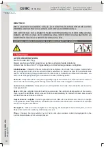 Preview for 10 page of Quax CUBIC 01 02 46 Series Manual