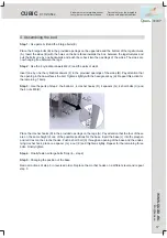 Preview for 17 page of Quax CUBIC 01 02 46 Series Manual