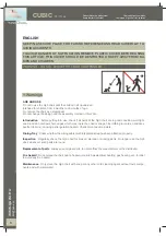 Preview for 8 page of Quax CUBIC 01 10 14 Manual