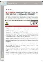 Preview for 2 page of Quax HIP 05 05 31 Series Handling Manual