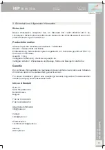 Preview for 11 page of Quax HIP 05 05 31 Series Handling Manual