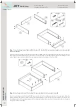 Preview for 38 page of Quax JOY Desk with drawer and door 54 06 11 Series Manual