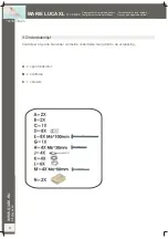 Preview for 4 page of Quax MARIE LUCA XL 01 02 42 Series Manual