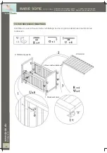 Preview for 8 page of Quax MARIE SOFIE 01 01 40 Series Manual